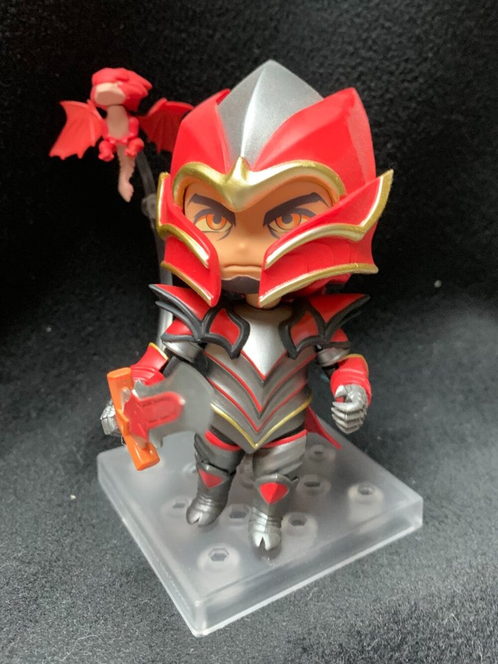 Dota 2 Nendoroid Dragon Knight Action Figure with Dragon & Stand